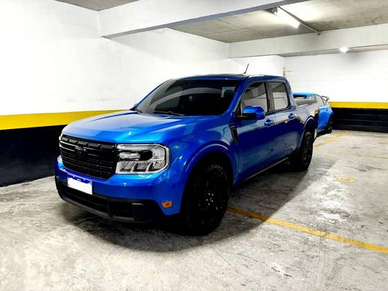 FORD MAVERICK 2.0 ECOBOOST GASOLINA LARIAT FX4 AUTOMÁTICO